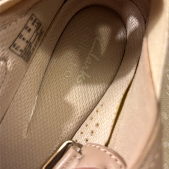 Clarks Teagan Step Leather Women Sandals Sneakers Shoes Size 8 - Picture 12 of 12